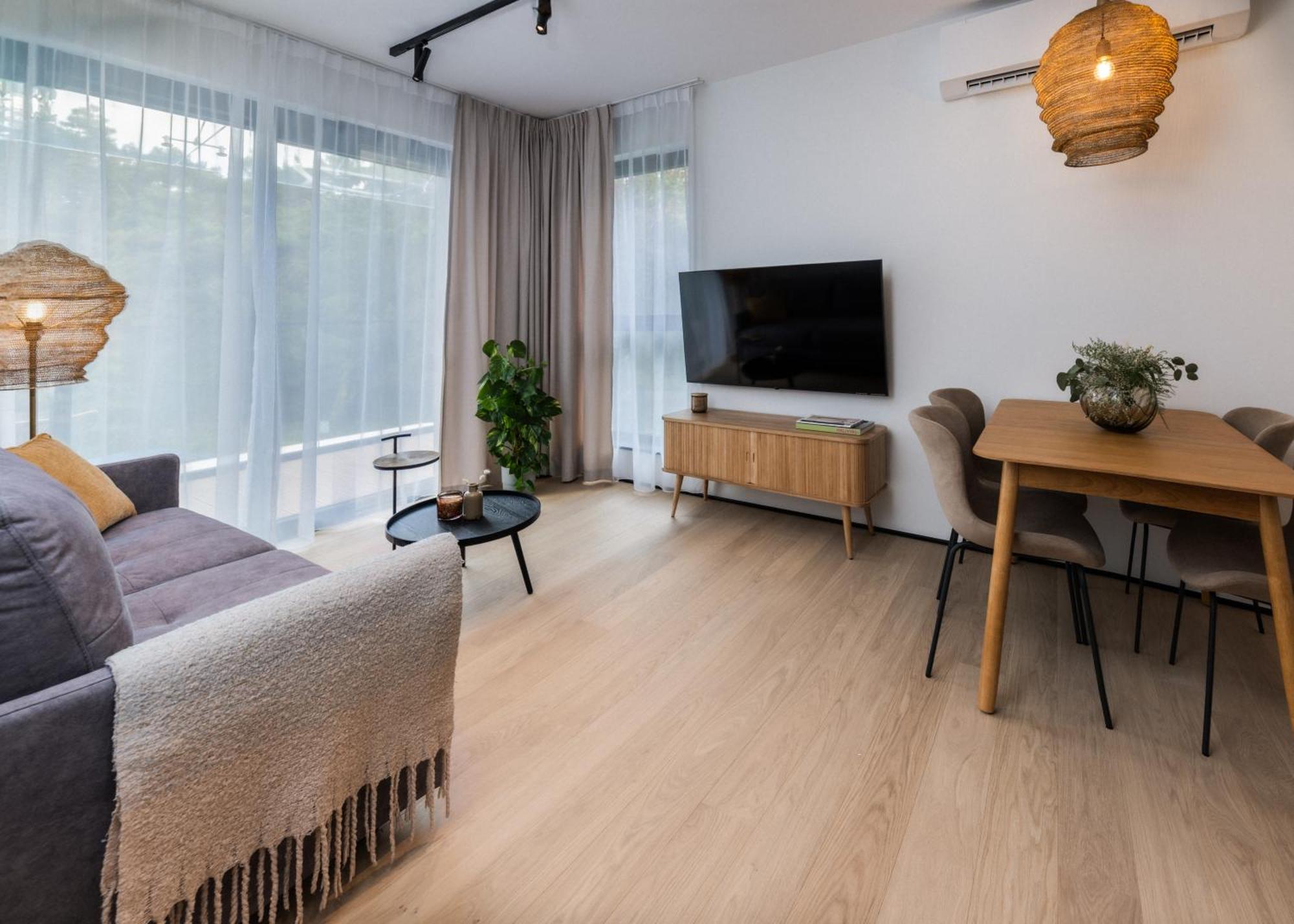 Apartamenty Na Polwyspie Wydma&Las Jastarnia Ngoại thất bức ảnh