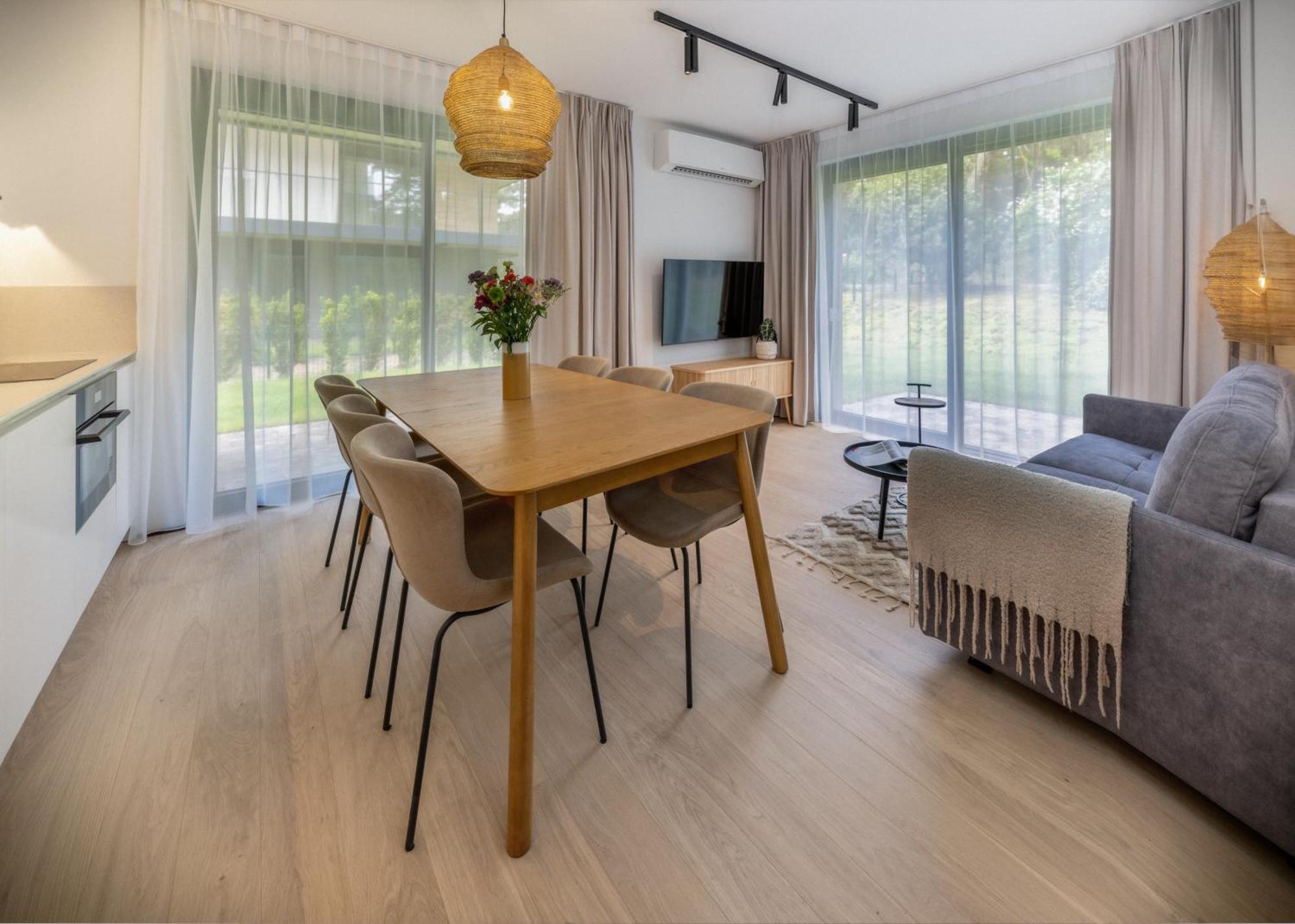 Apartamenty Na Polwyspie Wydma&Las Jastarnia Ngoại thất bức ảnh
